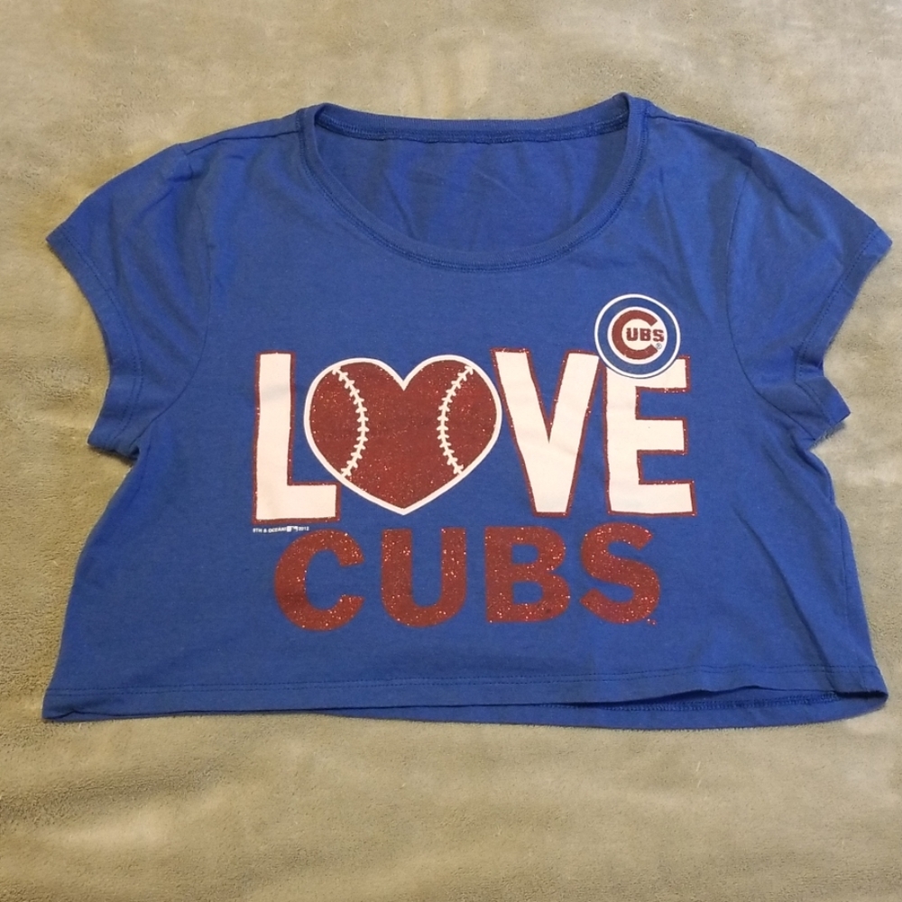 Love the cubs girls shirt